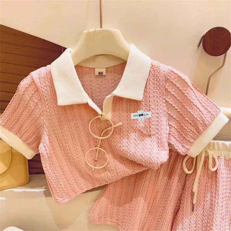 Baby Girls Summer Outfit Set