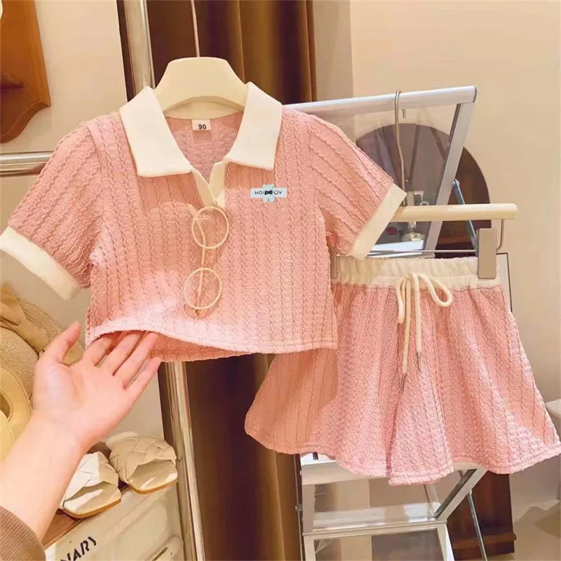 Baby Girls Summer Outfit Set