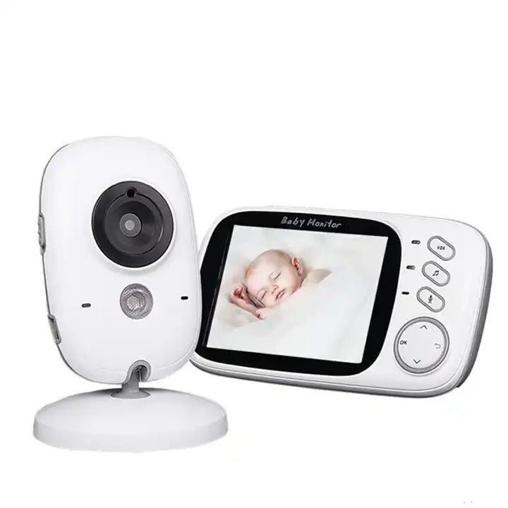 Electronic Baby Monitor With 3.2in LCD Display