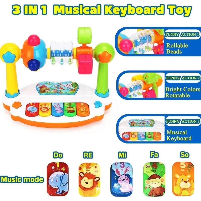 Baby Piano Educational Toy