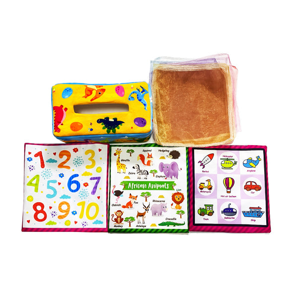 Baby Sensory Tissue Box