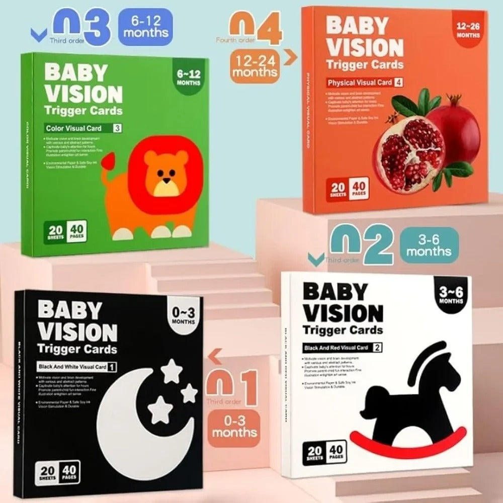 Baby Vision Stimulation Cards