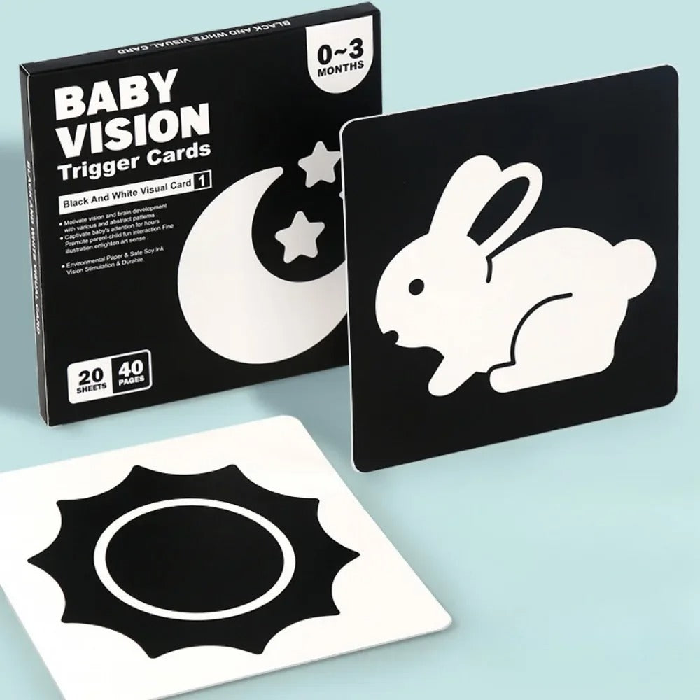 Baby Vision Stimulation Cards