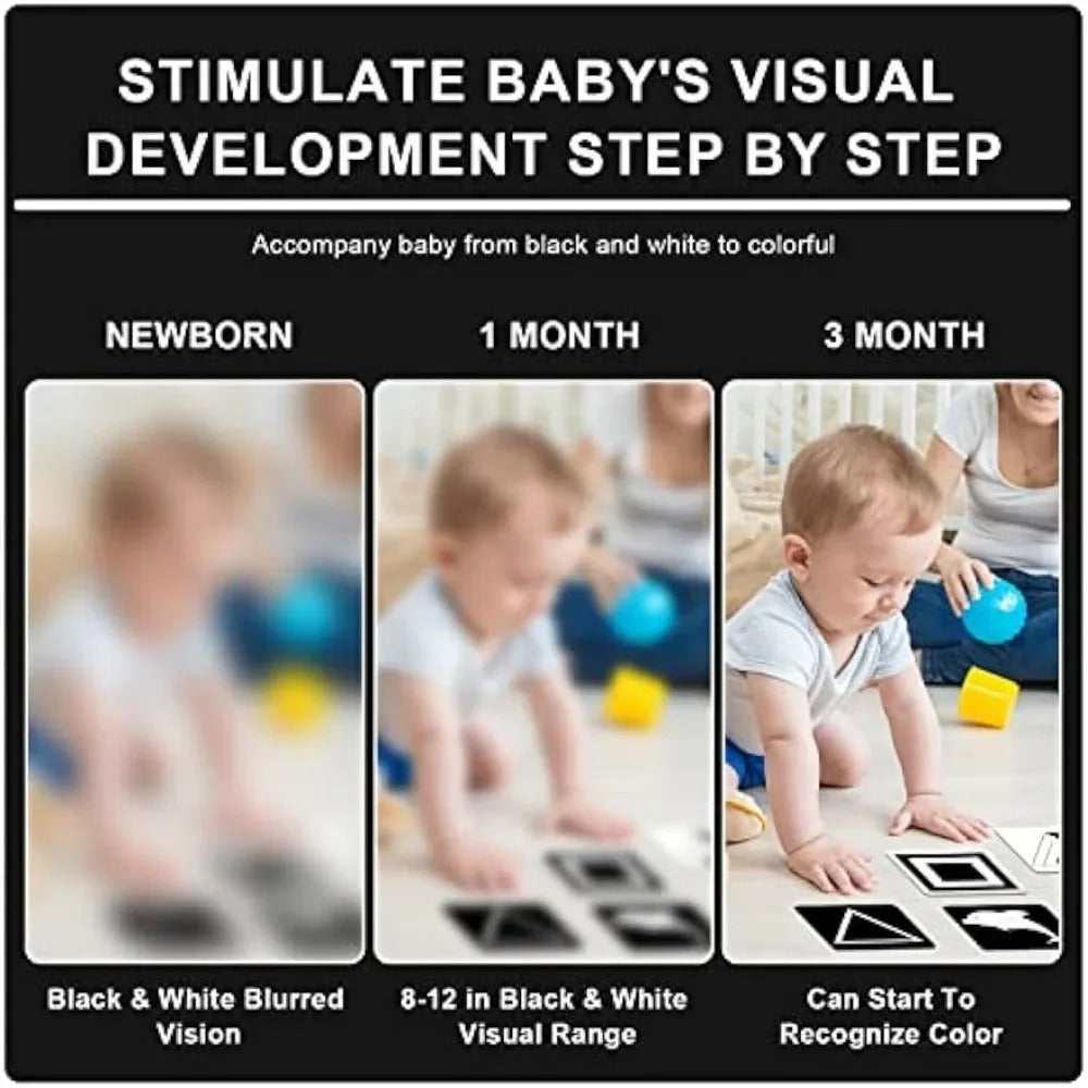 Baby Vision Stimulation Cards