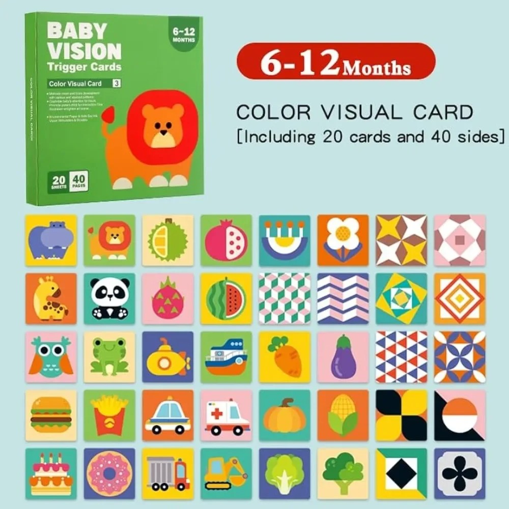 Baby Vision Stimulation Cards