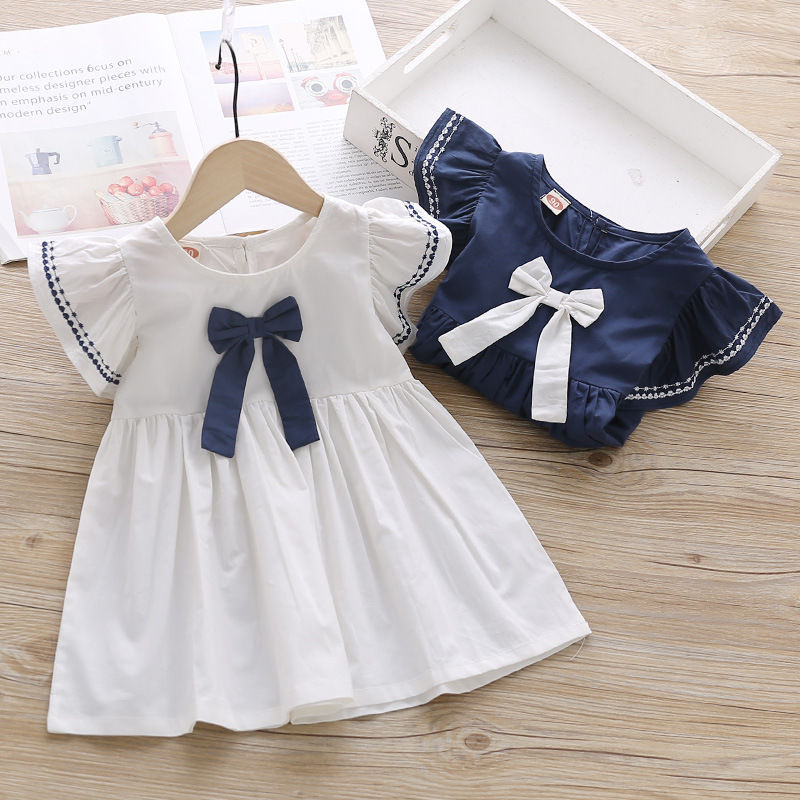 Baby Girls Summer Princess Dress