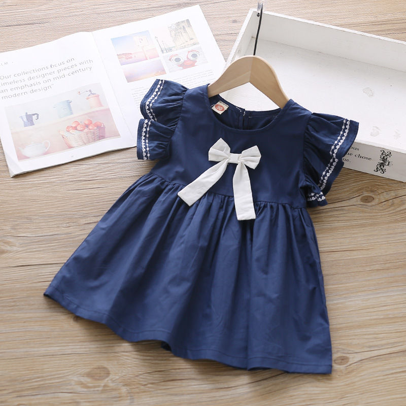 Baby Girls Summer Princess Dress