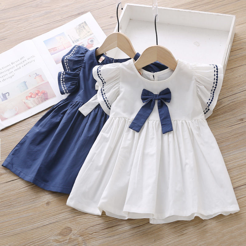 Baby Girls Summer Princess Dress