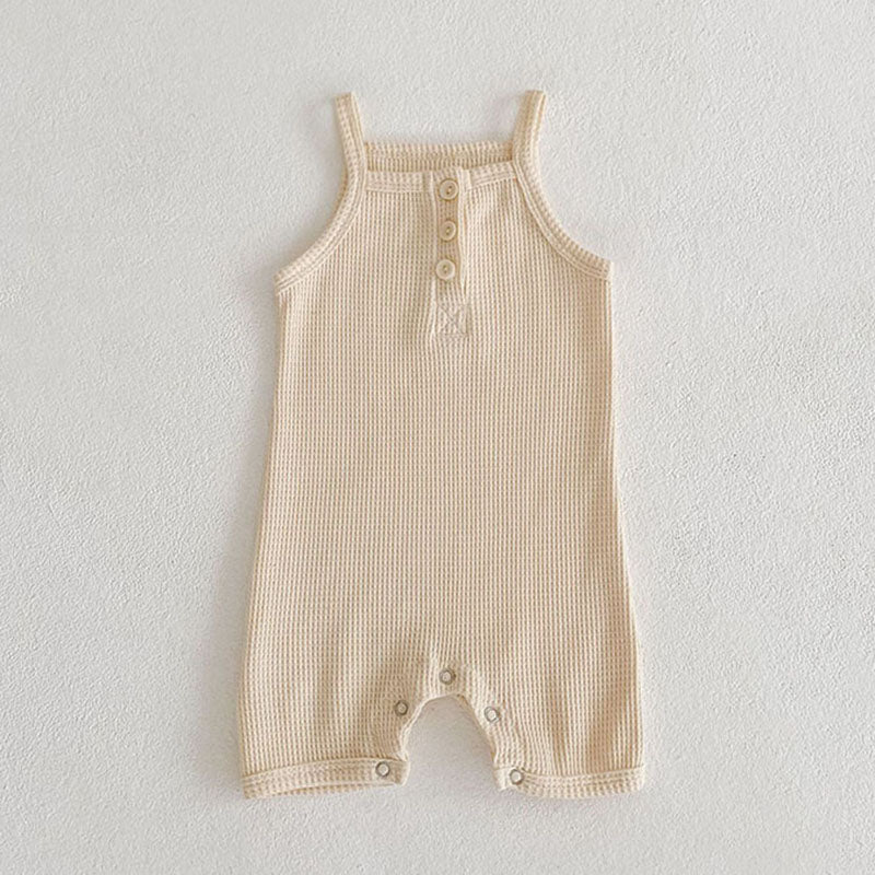 Sleeveless Summer Baby Romper