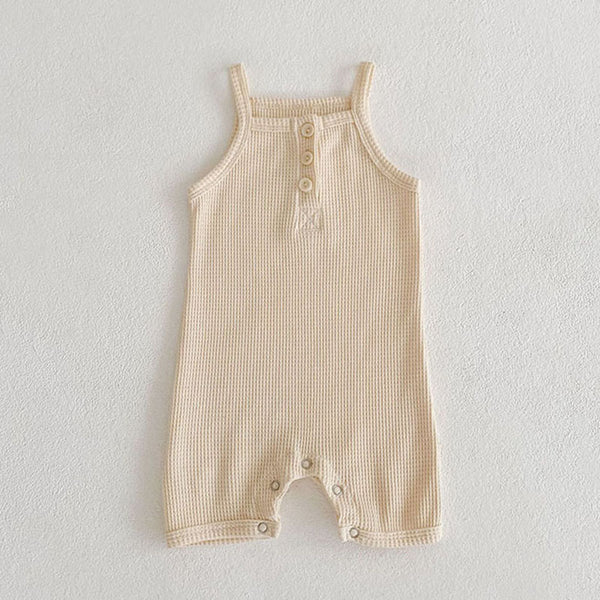 Sleeveless Summer Baby Romper