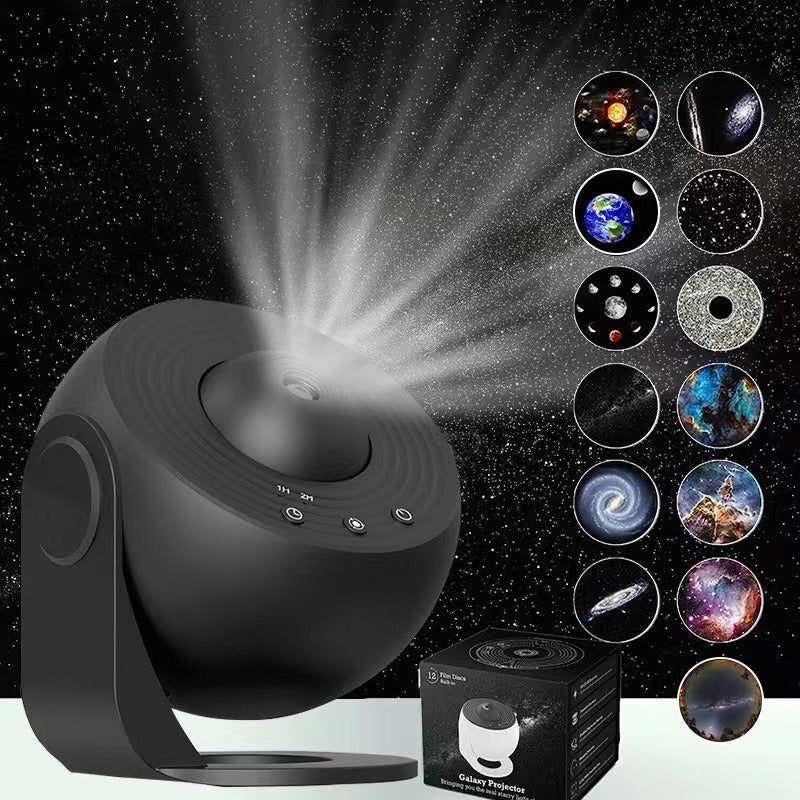 Starry Galaxy Projector Lamp Kids Night Light