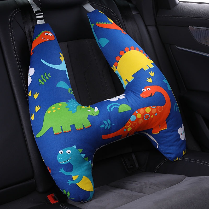 Animal Pattern Travel Safety Pillow for Kids