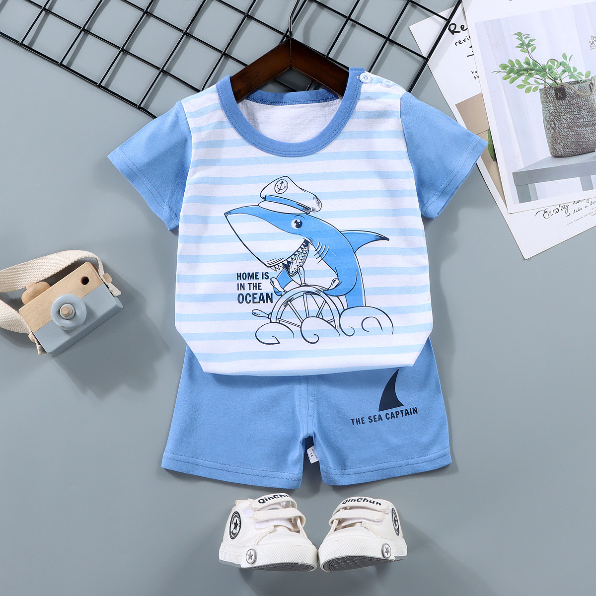 Cotton Kids Summer Set