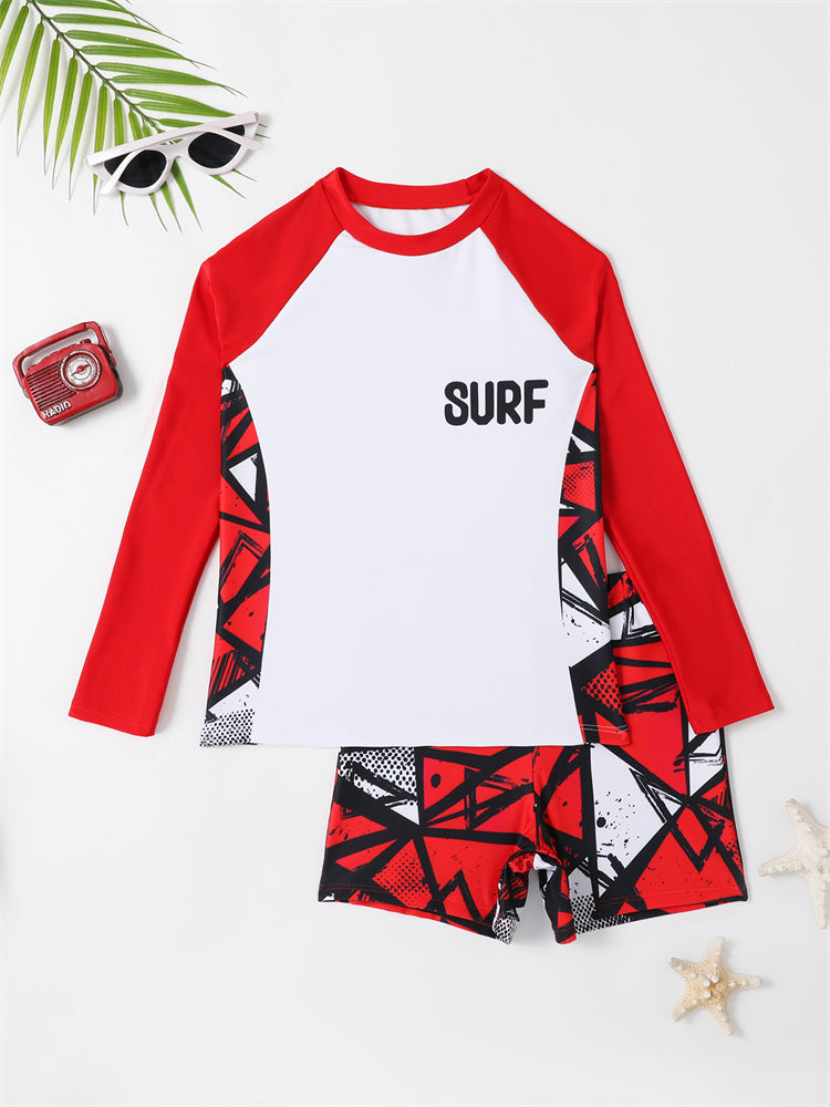 Boy's Beach Swimwear Set