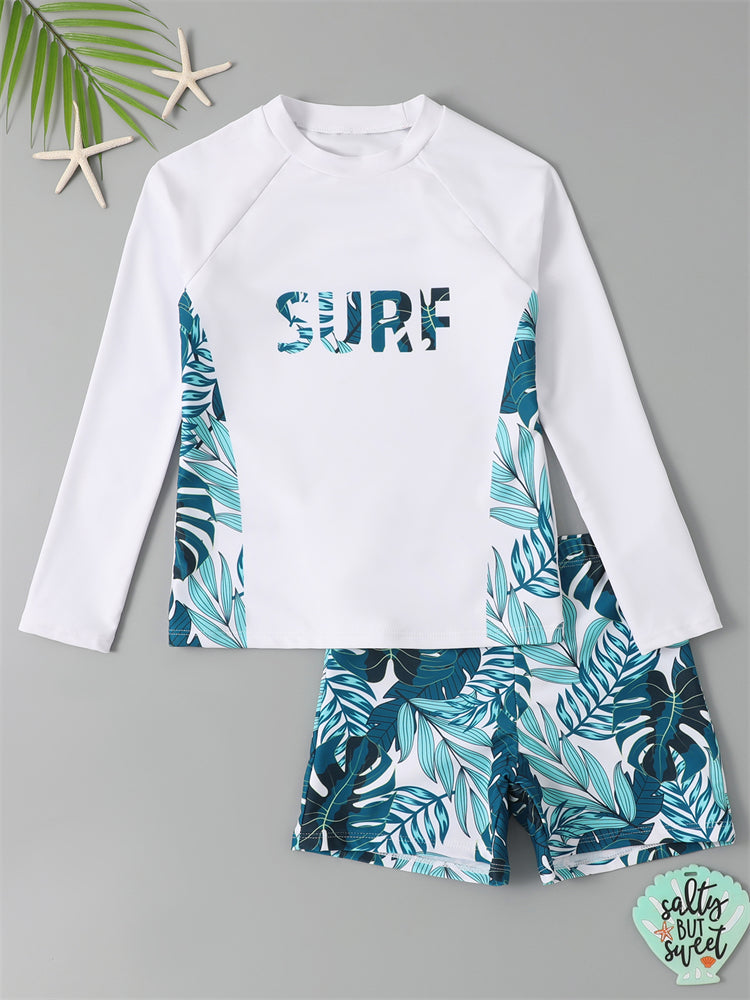 Boy's Beach Swimwear Set