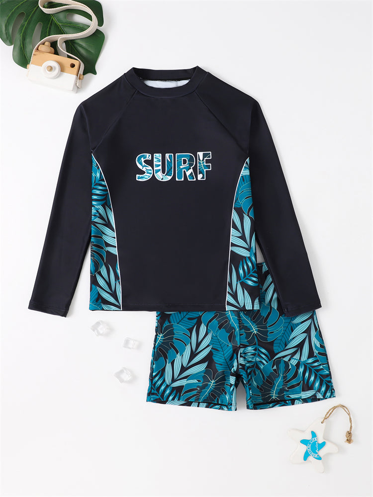 Boy's Beach Swimwear Set