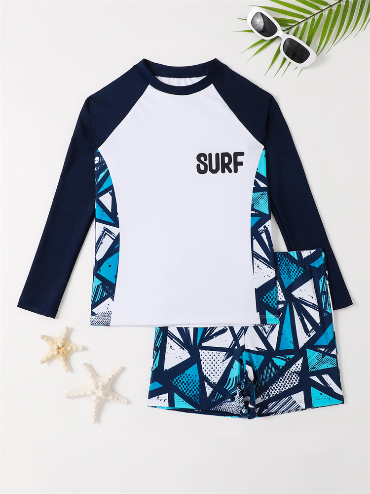 Boy's Beach Swimwear Set