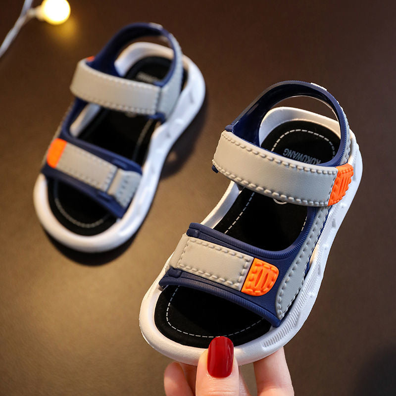 Boys Leather Summer Sandals