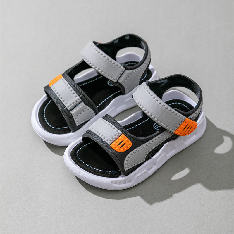 Boys Leather Summer Sandals