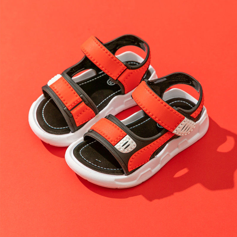 Boys Leather Summer Sandals