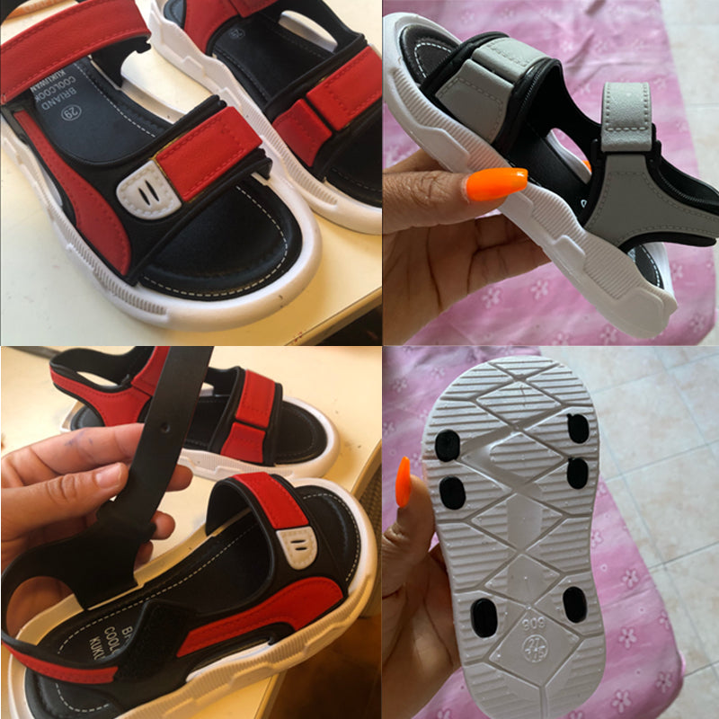 Boys Leather Summer Sandals