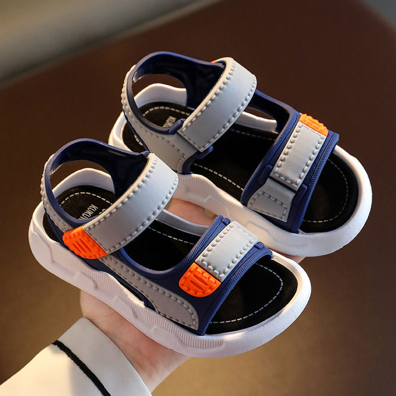 Boys Leather Summer Sandals