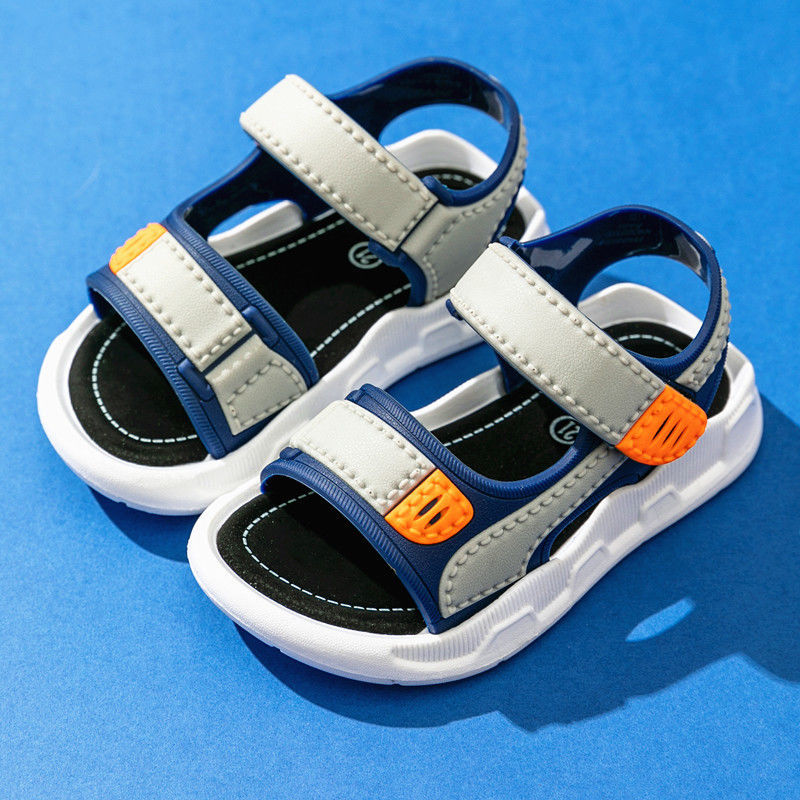 Boys Leather Summer Sandals