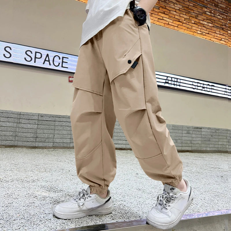 Boys Pocket Trousers