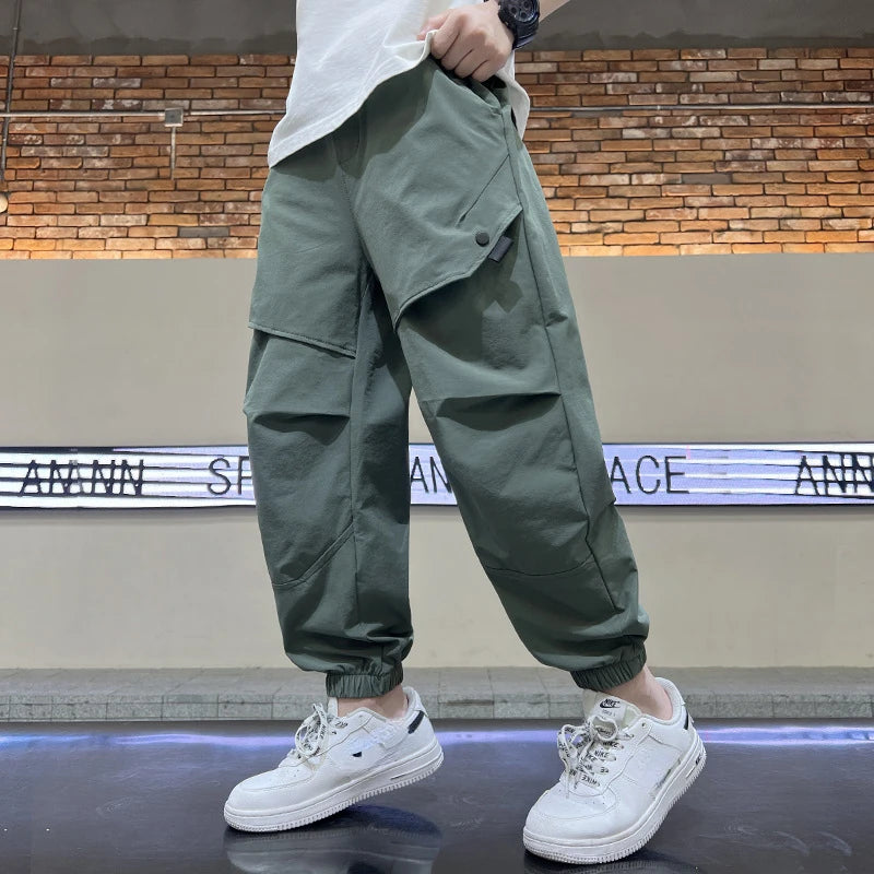 Boys Pocket Trousers