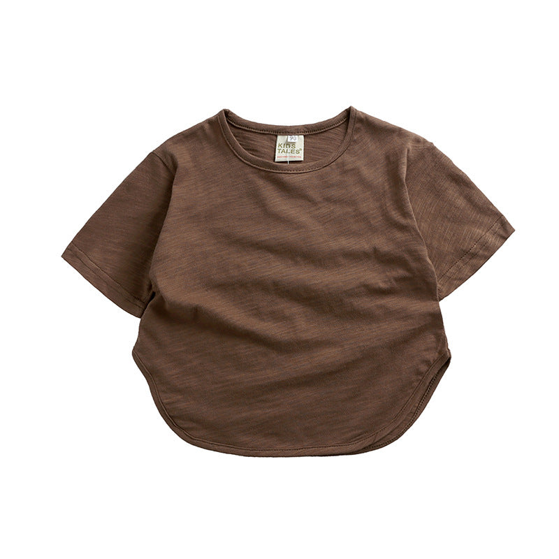 Summer Boys' Cotton T-Shirt