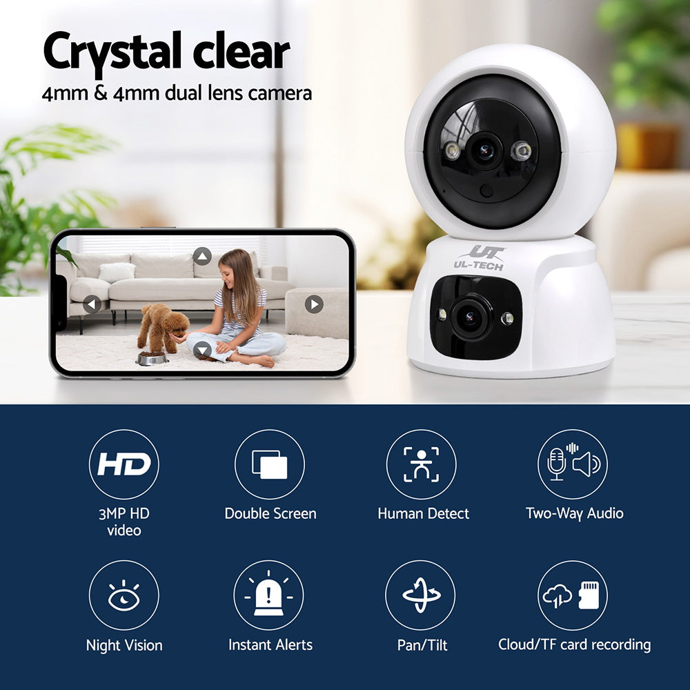 IP Camera Baby Security CCTV