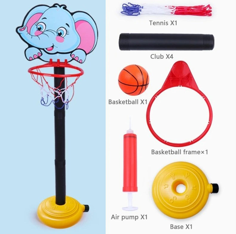 Cartoon Basketball Board