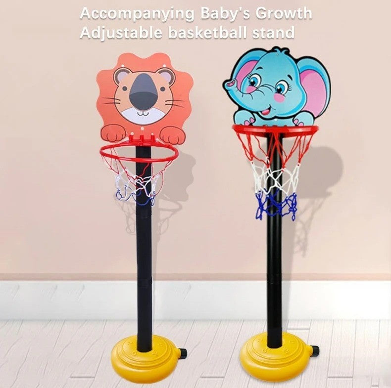 Cartoon Basketball Board