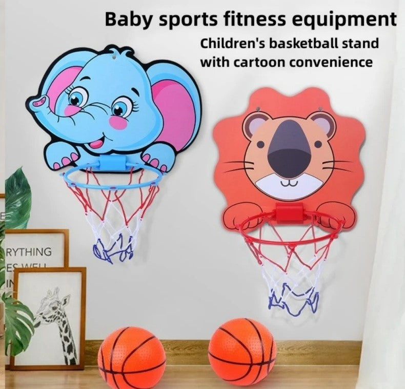 Cartoon Basketball Board