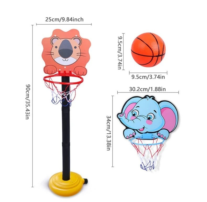 Cartoon Basketball Board