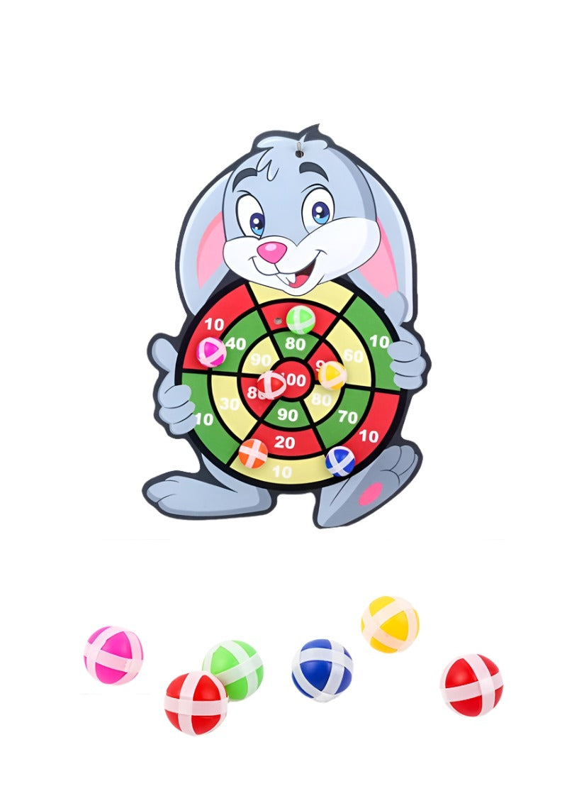 Cartoon Kids Dart Board