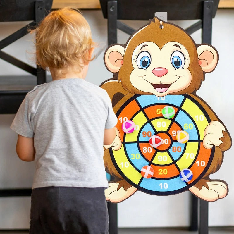 Cartoon Kids Dart Board