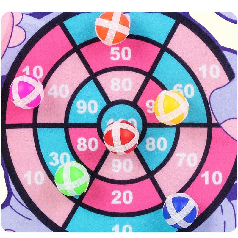 Cartoon Kids Dart Board