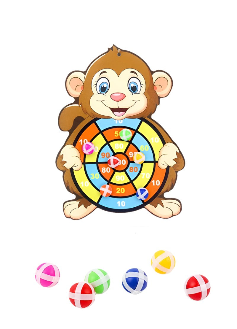 Cartoon Kids Dart Board