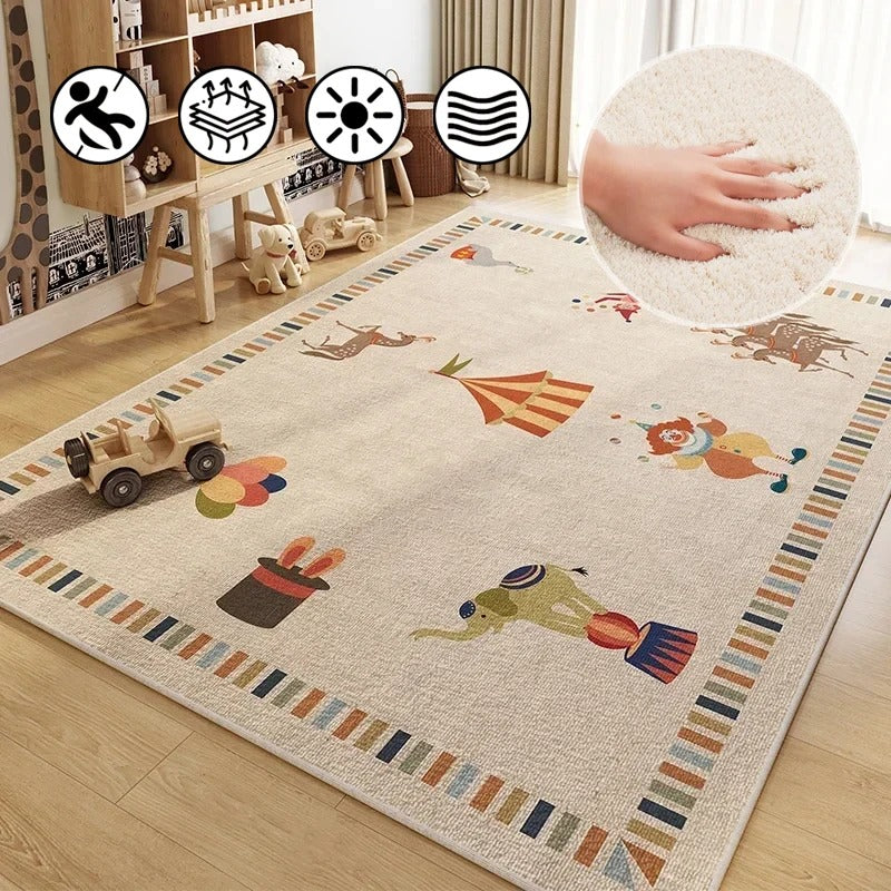 Cartoon Design Rug