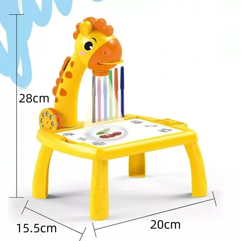 Children Led Projector Drawing table