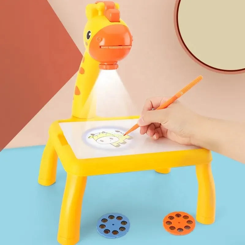 Children Led Projector Drawing table