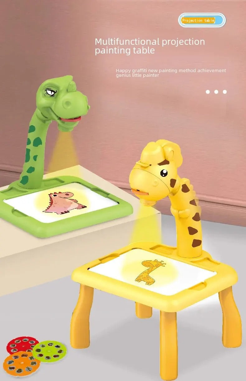 Children Led Projector Drawing table