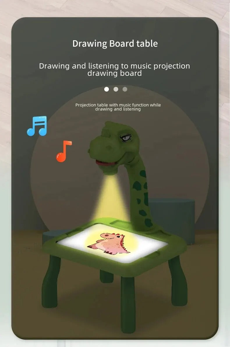 Children Led Projector Drawing table