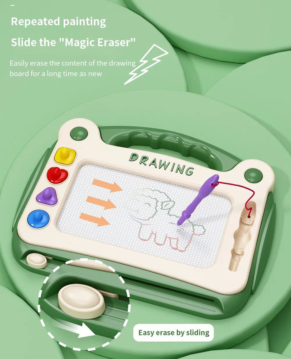 Children Magnetic Drawing Board