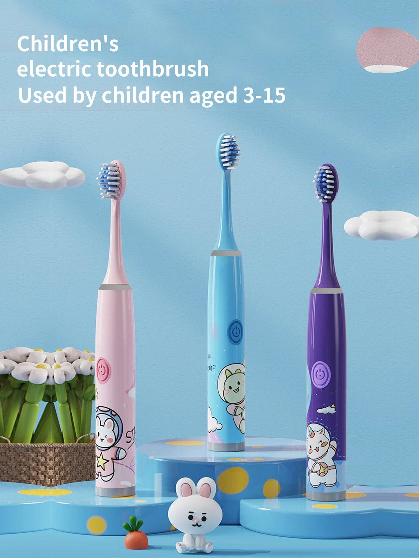 Children’s Electric Cartoon Toothbrush