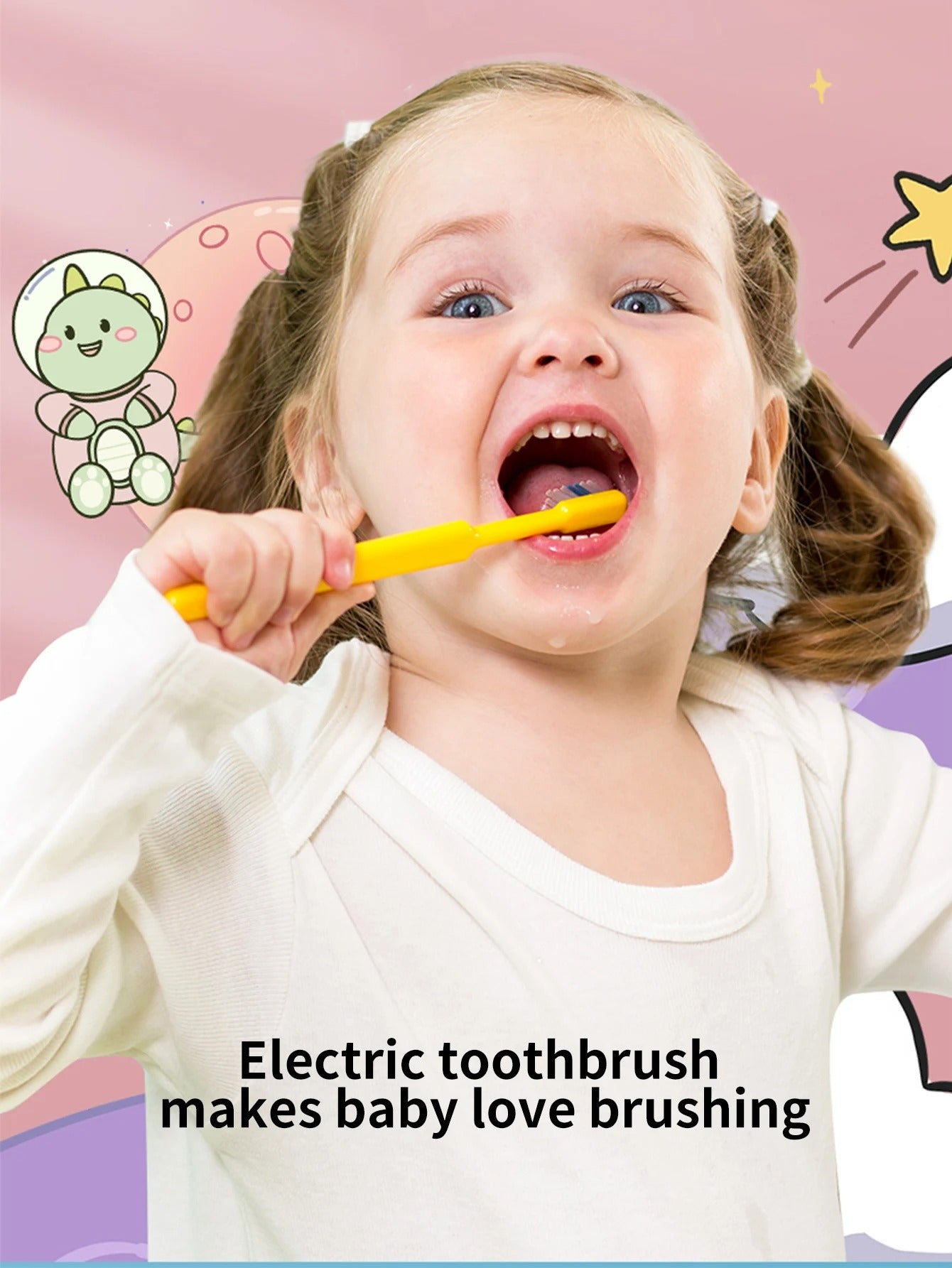 Children’s Electric Cartoon Toothbrush