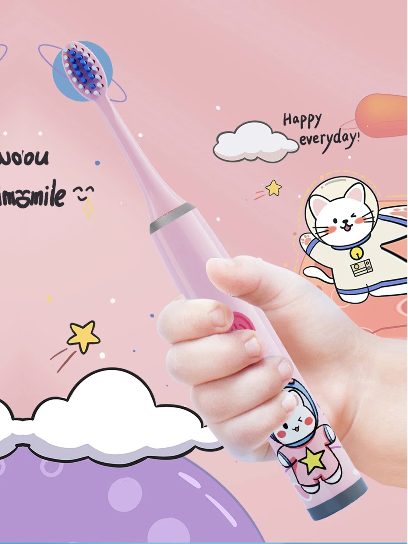 Children’s Electric Cartoon Toothbrush