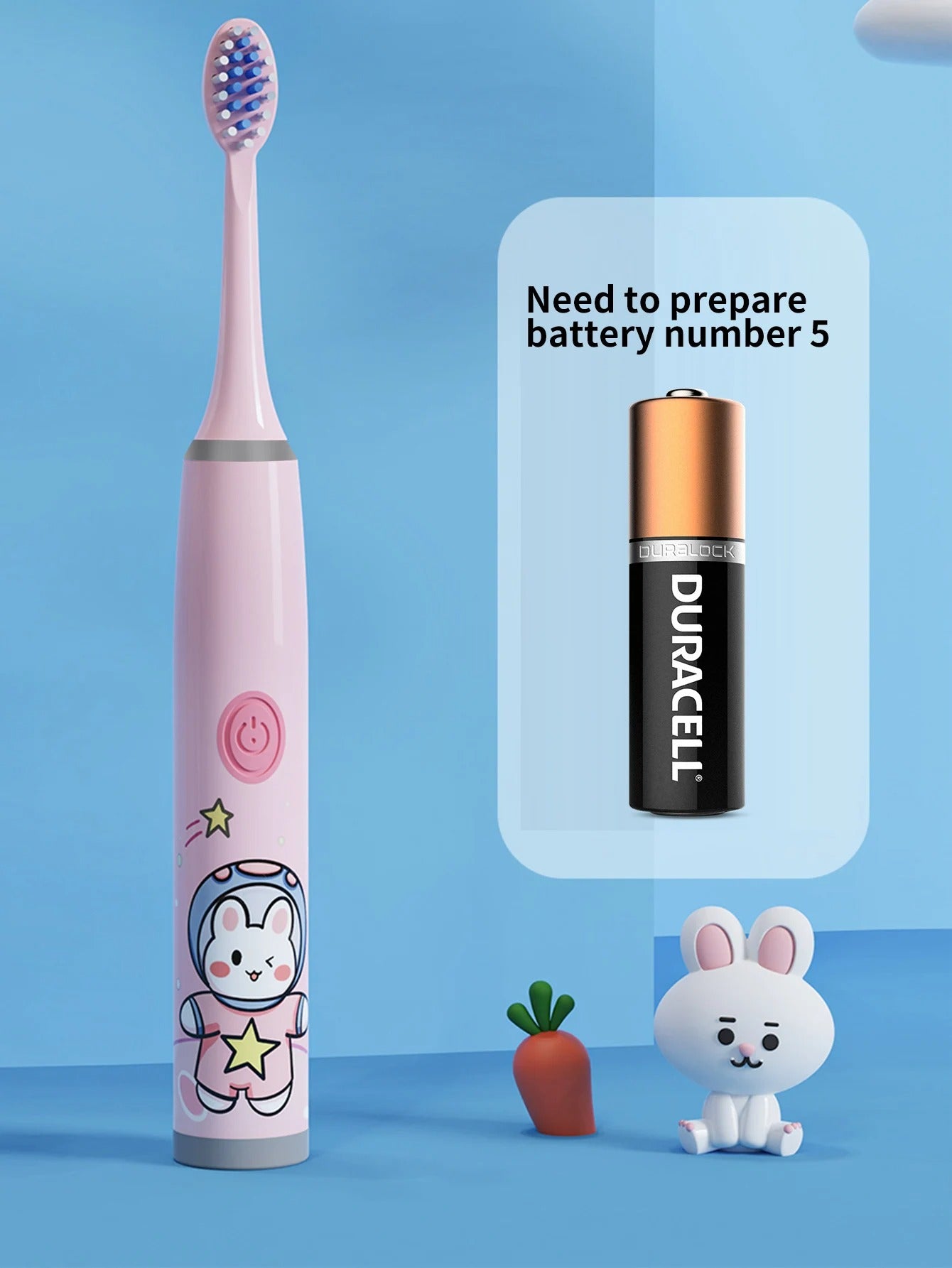 Children’s Electric Cartoon Toothbrush