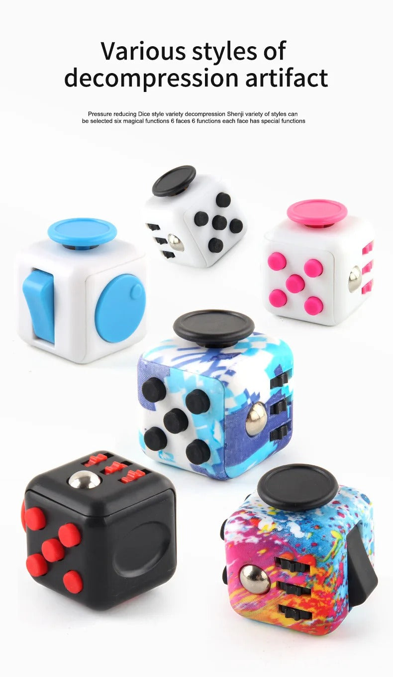 Color Cubes Antistress Toys